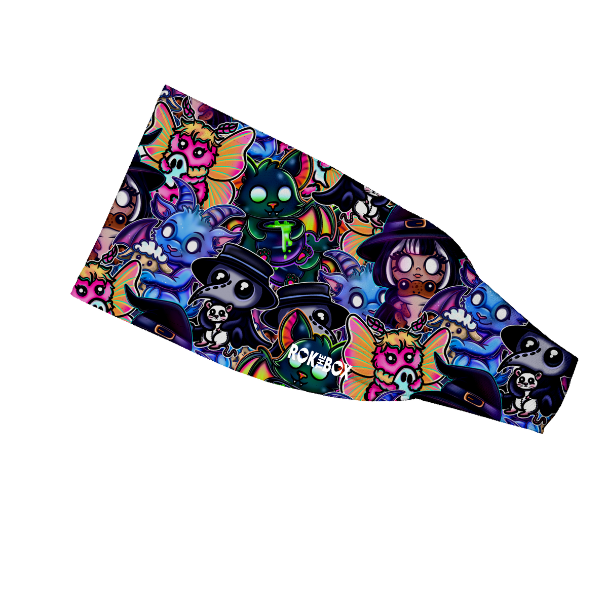 Crypy Mash4” Headband