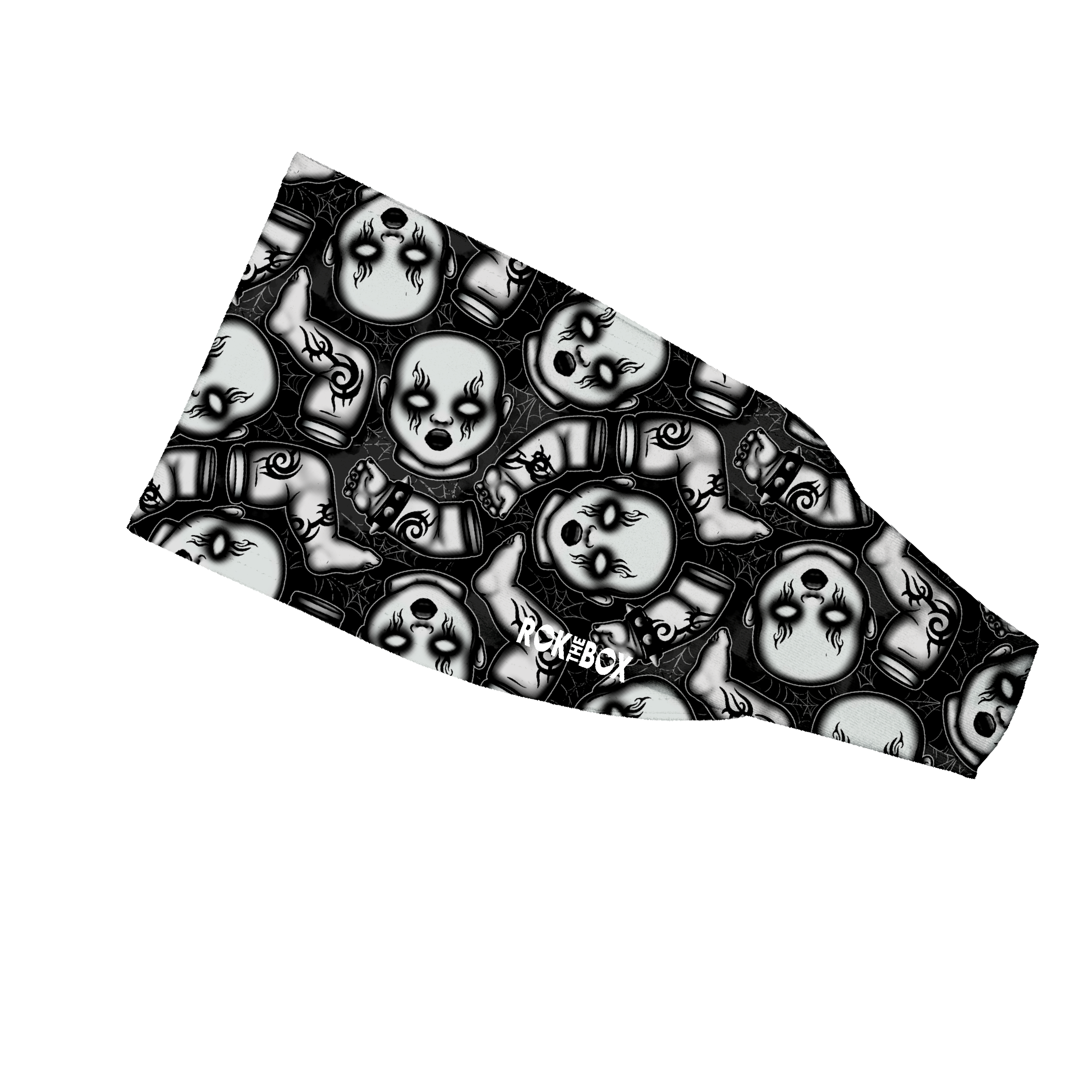 Creepy Dolls 4” Headband