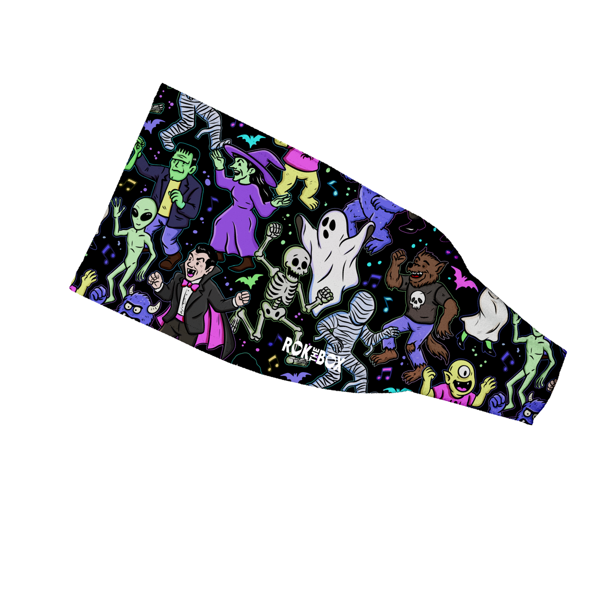 Monster Dance 4” Headband