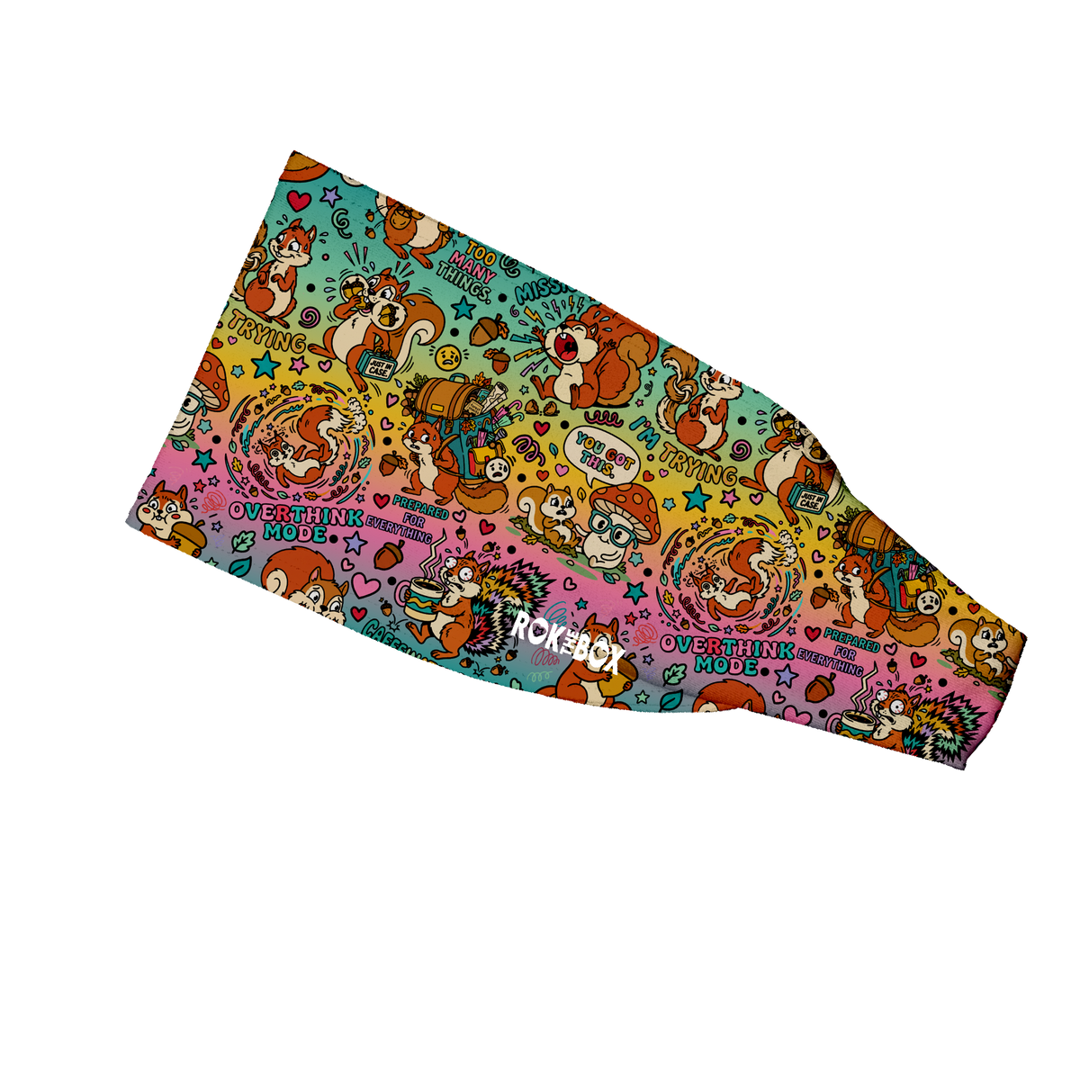 Squirrelly 4” Headband