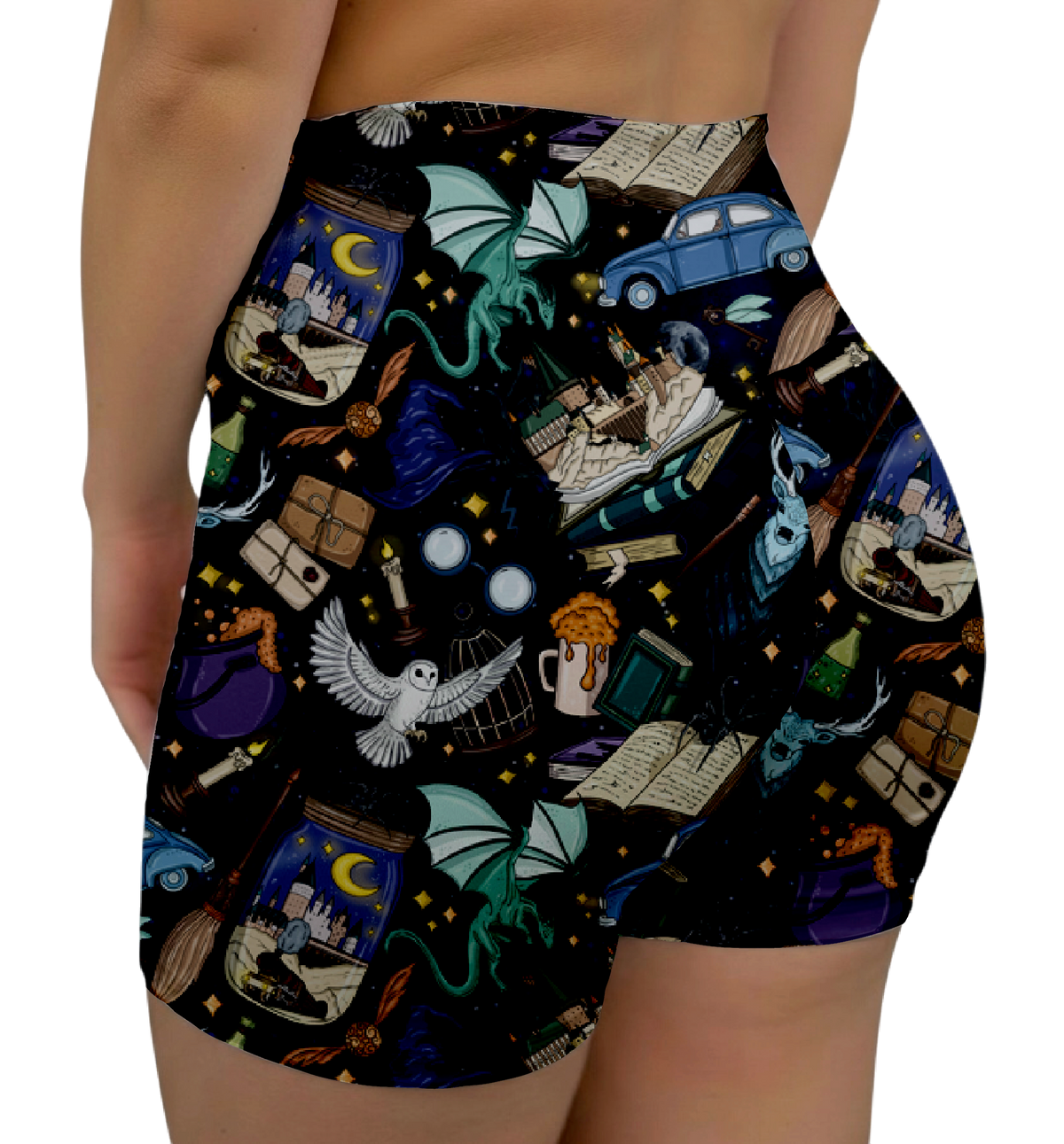 HP Hybrid Shorts With Pockets