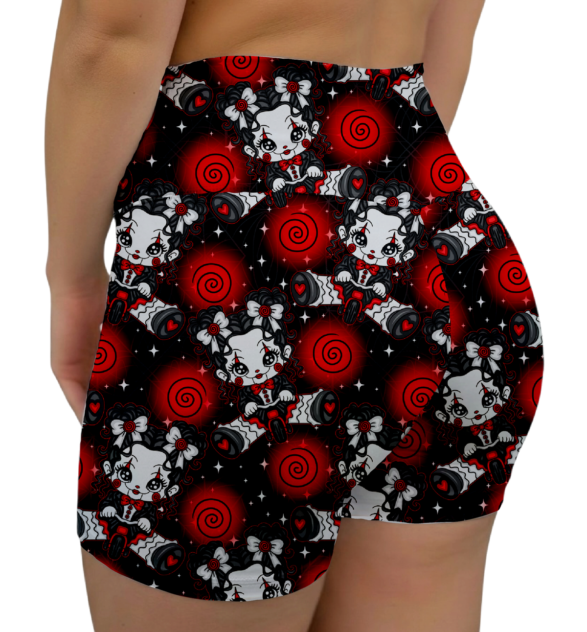 Slasher Babes Jig VNFS Shorts With Pockets
