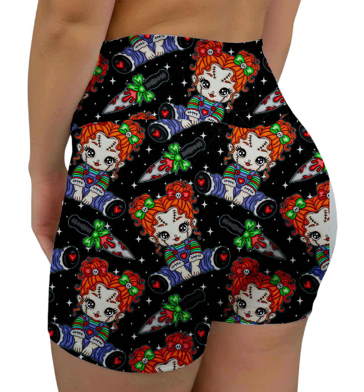 Slasher Babes Doll VNFS Shorts No Pockets