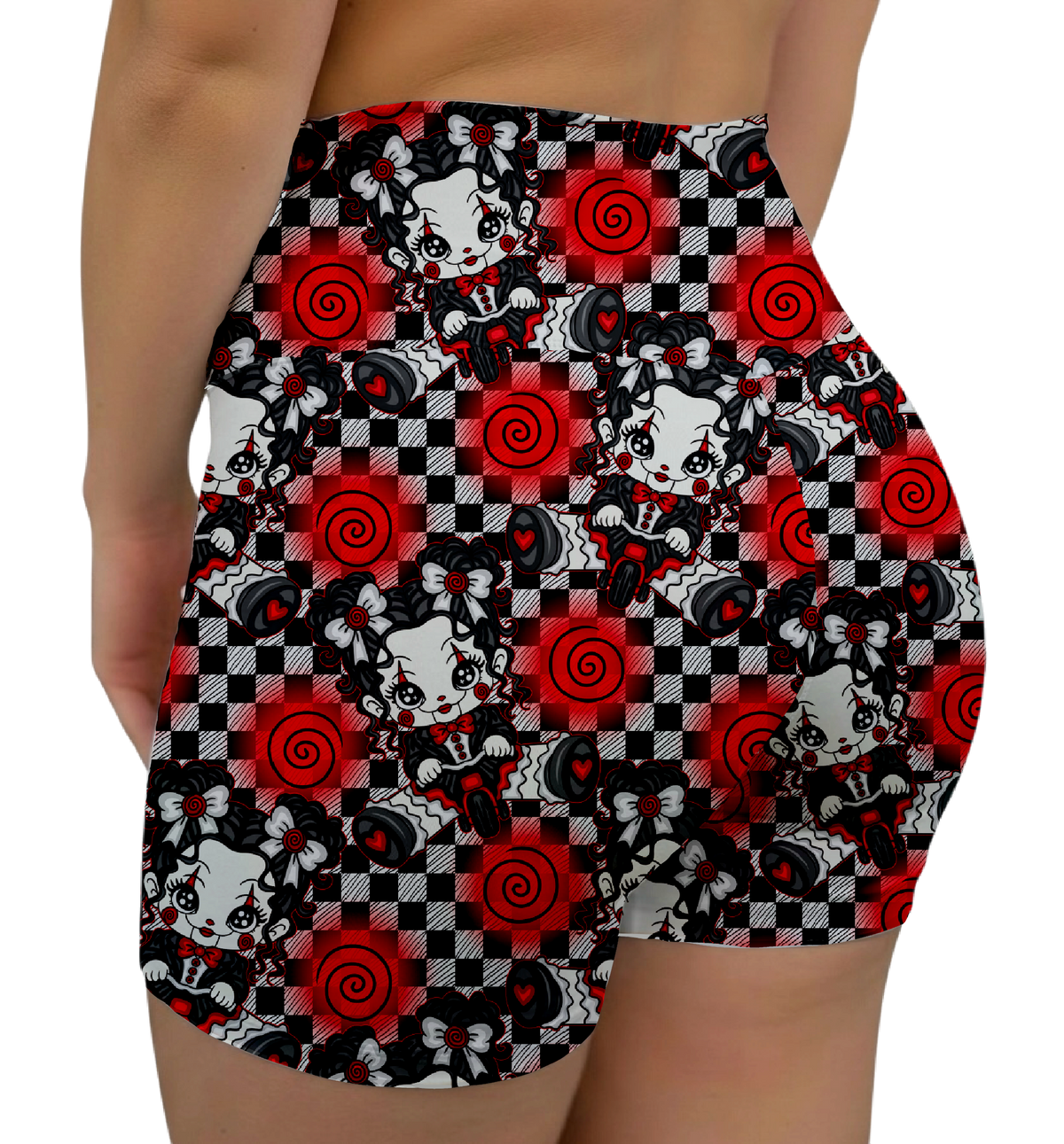 Slasher Babes Jig VNFS Shorts With Pockets