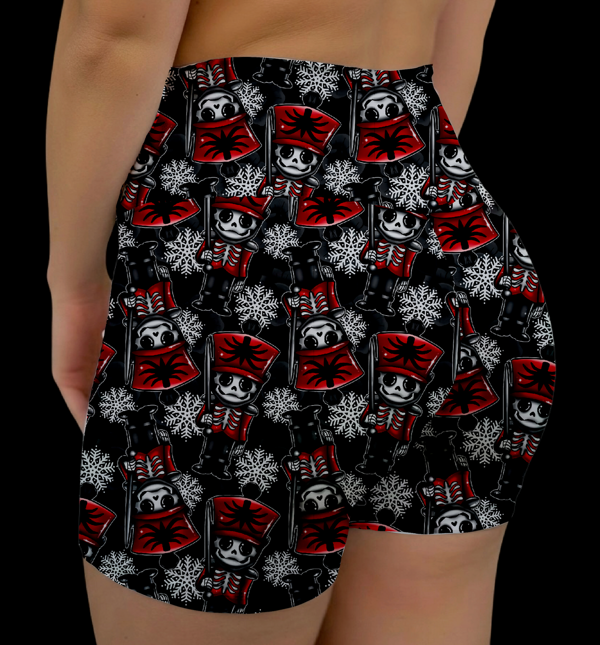 Goth Nutcracker VNFS Shorts No Pockets