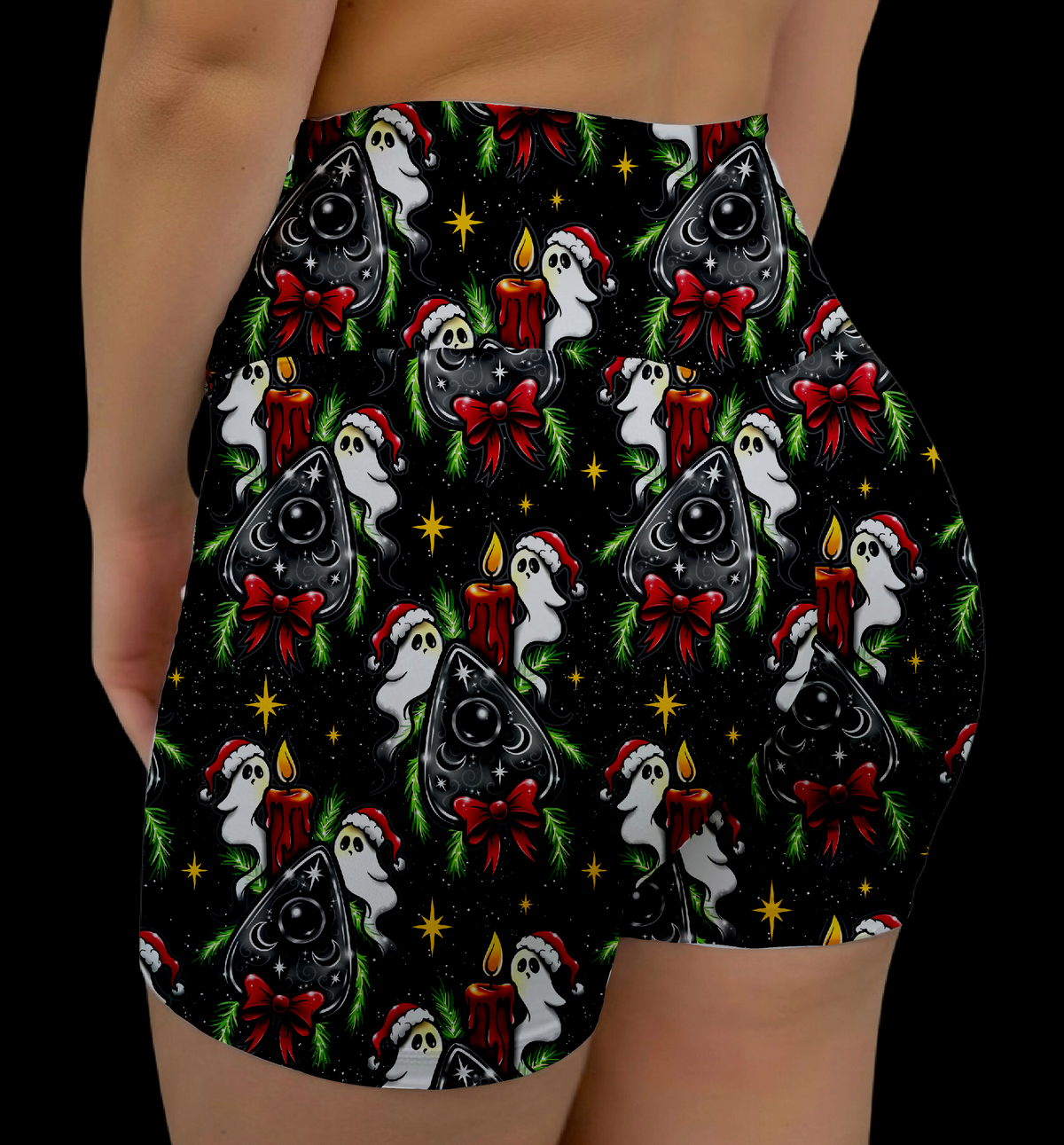 Christmas Spirit VNFS Shorts No Pockets