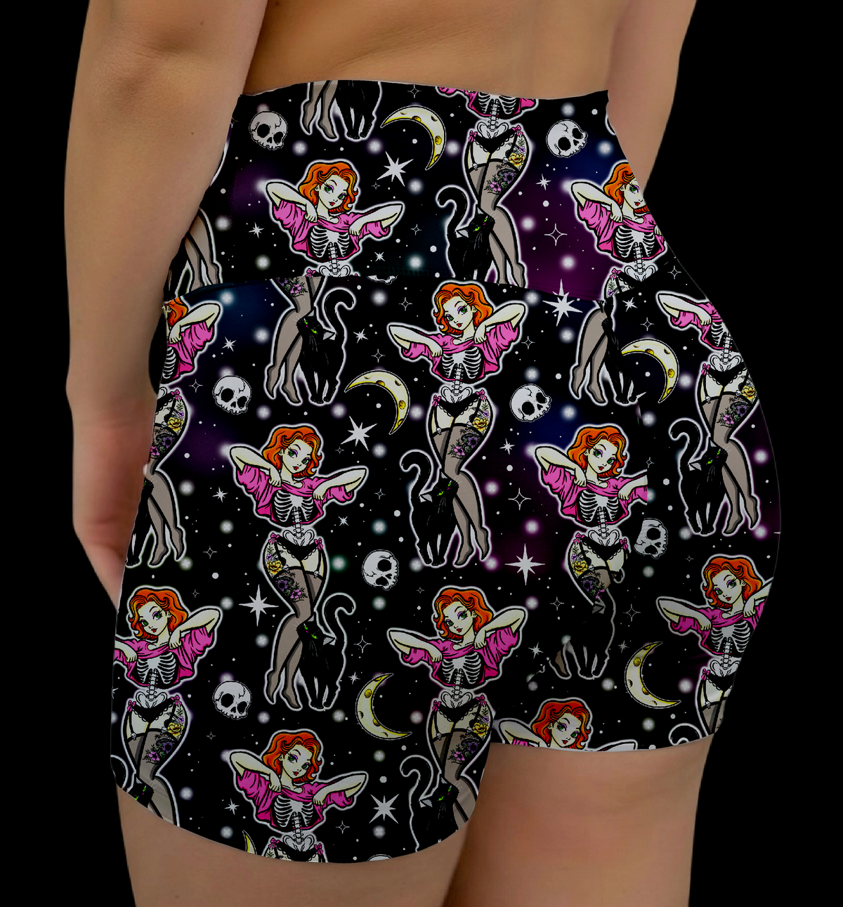 Strange Girl Hybrid Shorts No Pockets