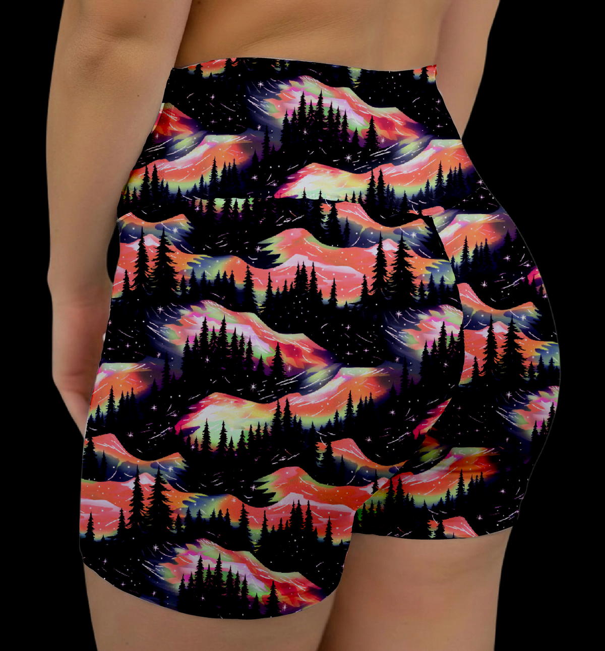 Peach Mountain VNFS Shorts No Pockets