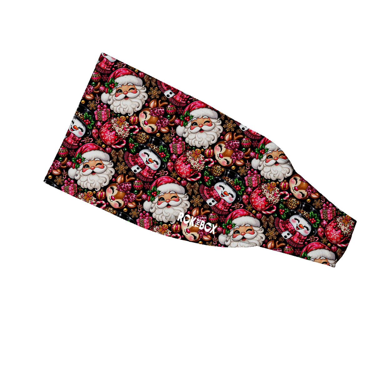 Santa & Friends 4” Headband