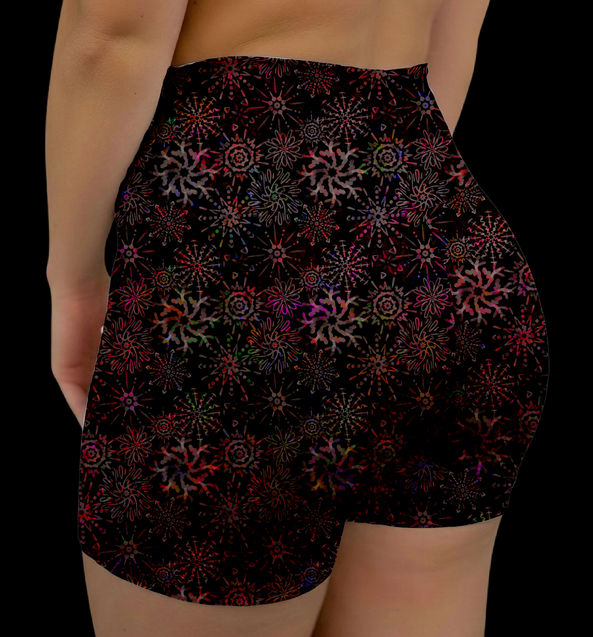 Cherry Frost VNFS Shorts With Pockets