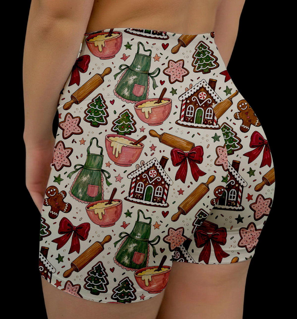 Dough Ho Ho VNFS Shorts With Pockets