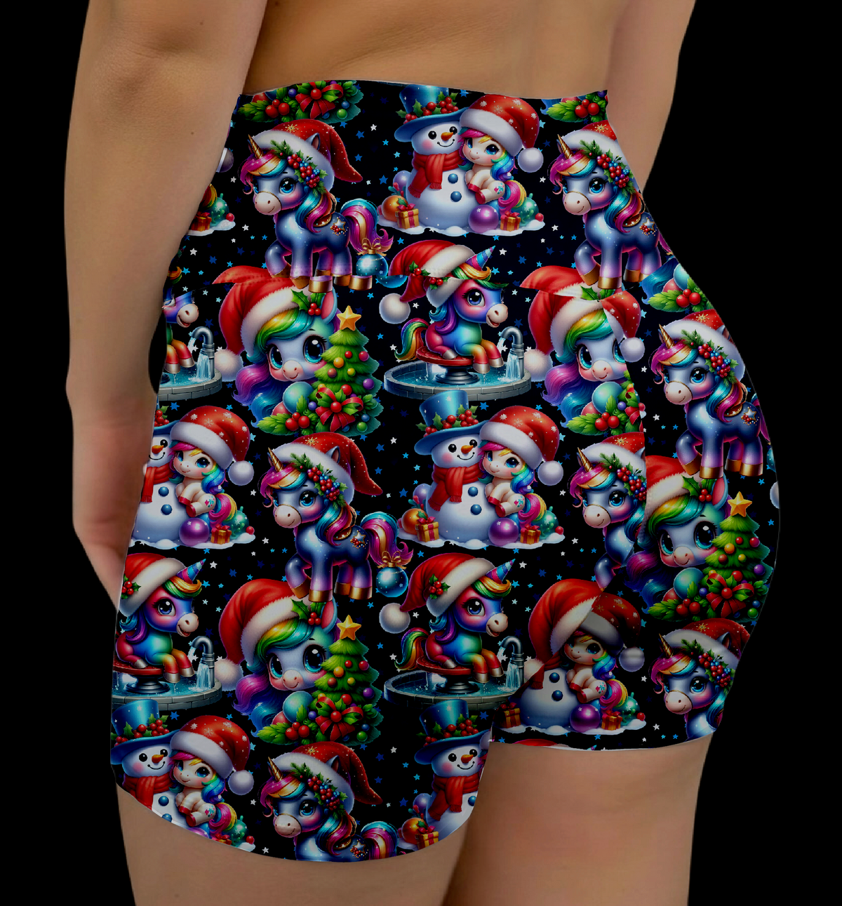Snow Much Magic VNFS Shorts With Pockets