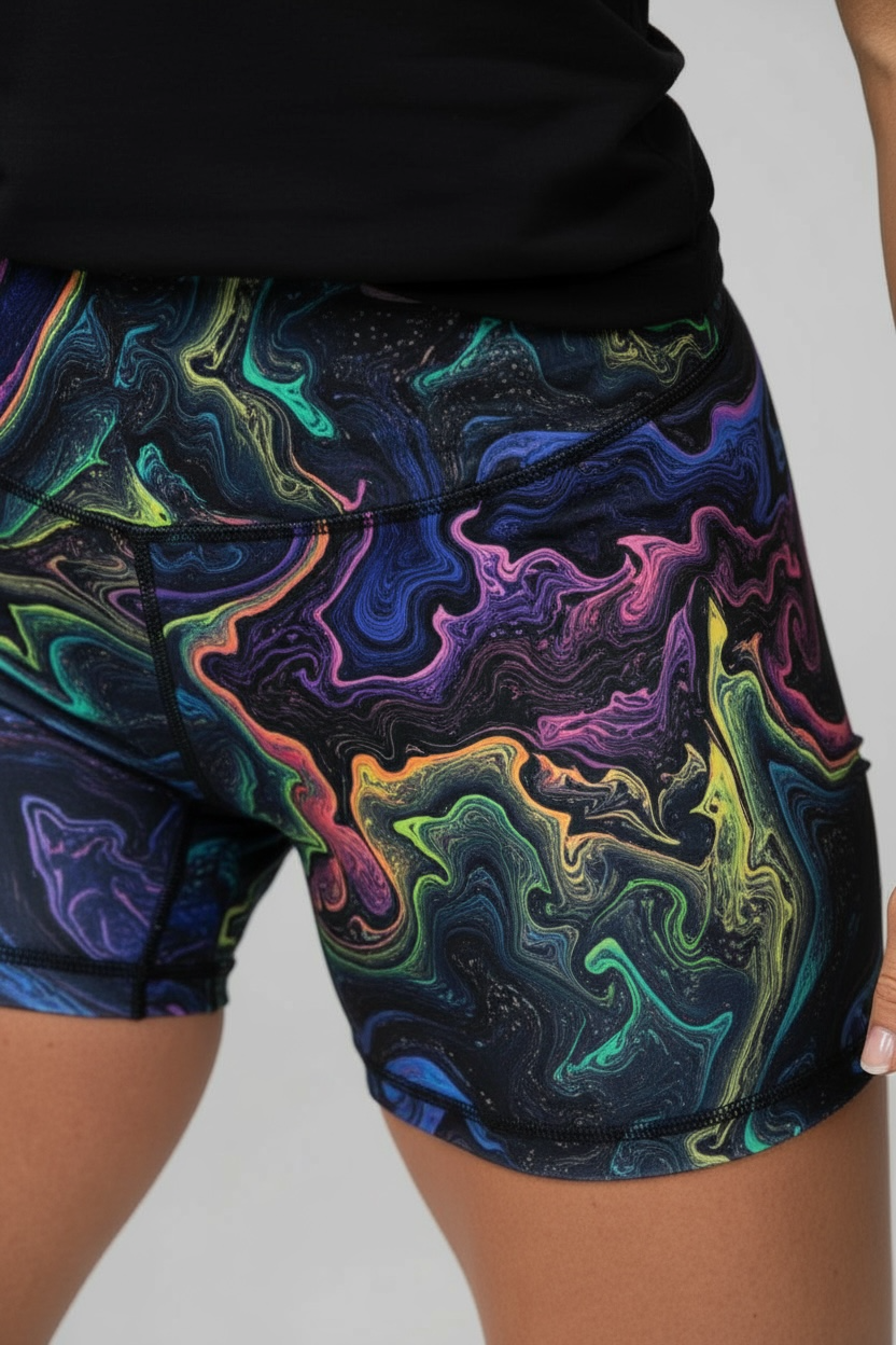 New Wave Hybrid Shorts With Pockets