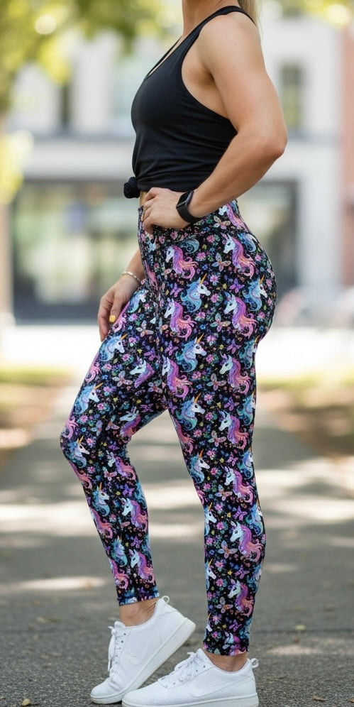 Enchanted Hero Leggings No Pockets