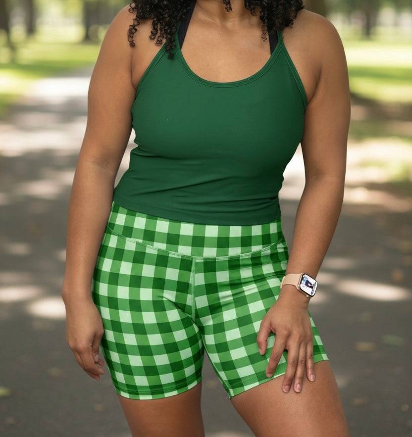 Irish Plaid Hero Shorts With Pockets