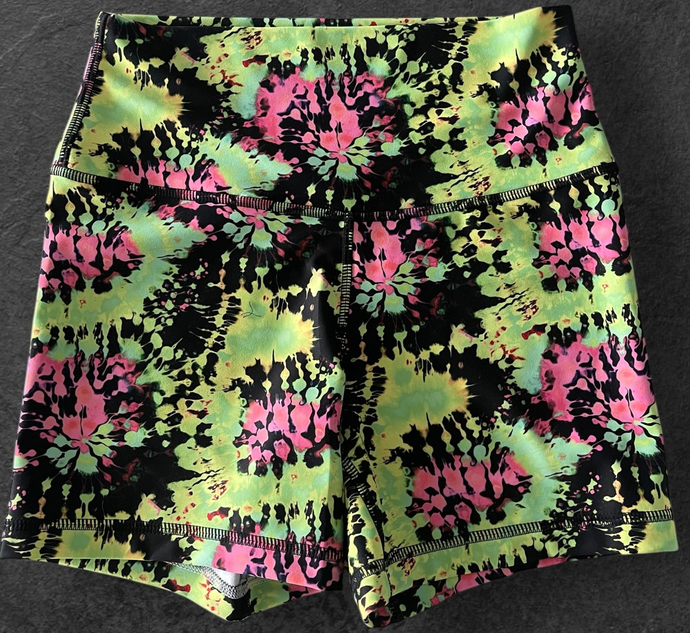 Toxic Bloom Hybrid Shorts No Pockets