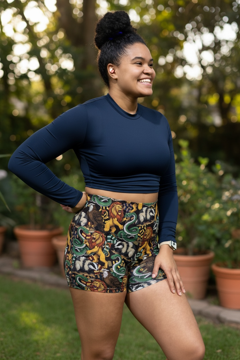 Magic House V NFS Shorts With Pockets