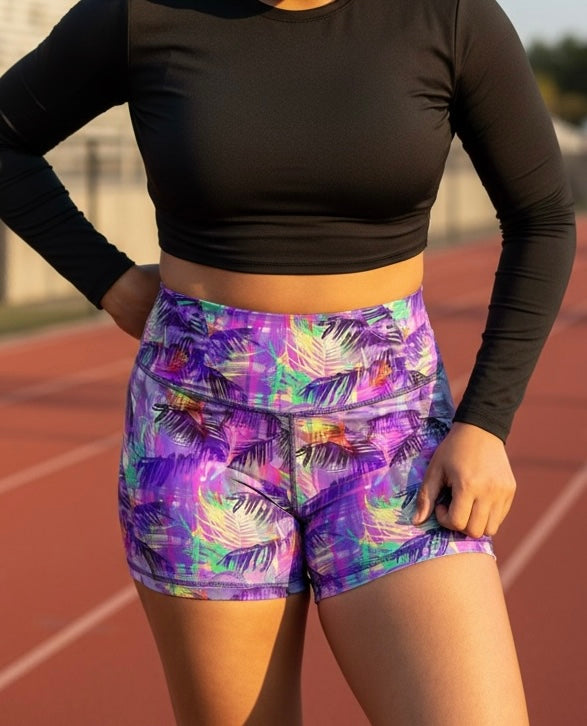 PALM Purple V NFS Shorts No Pockets