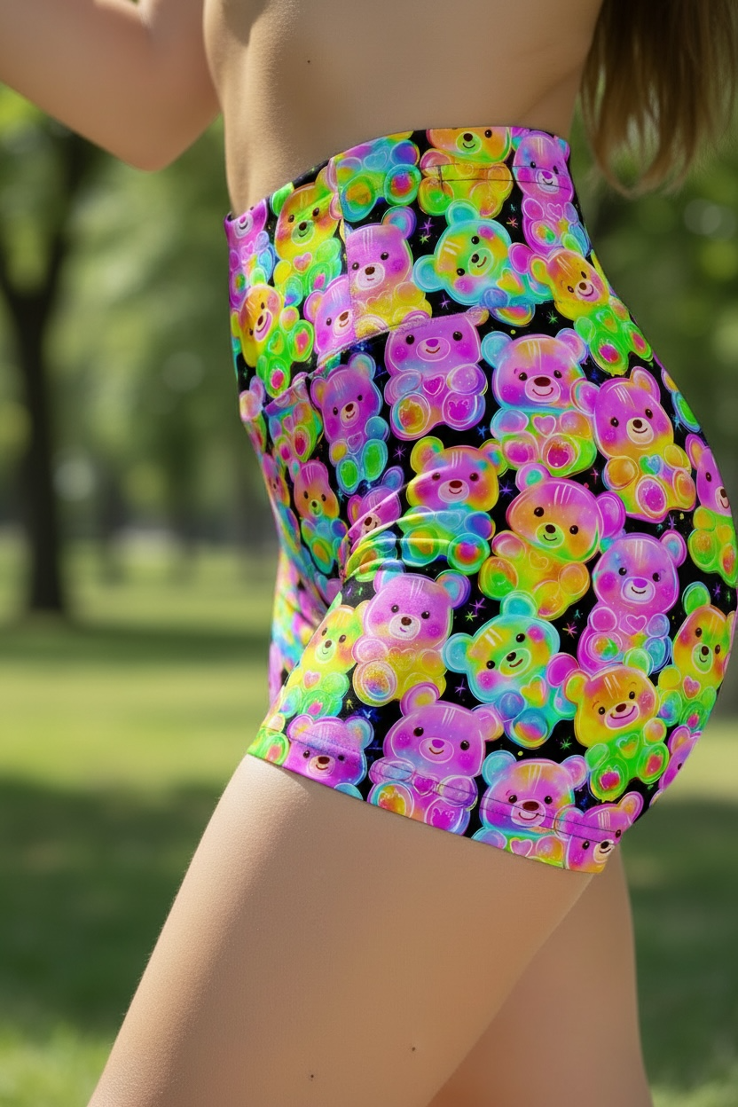 Yummy Gummies V NFS Shorts No Pockets