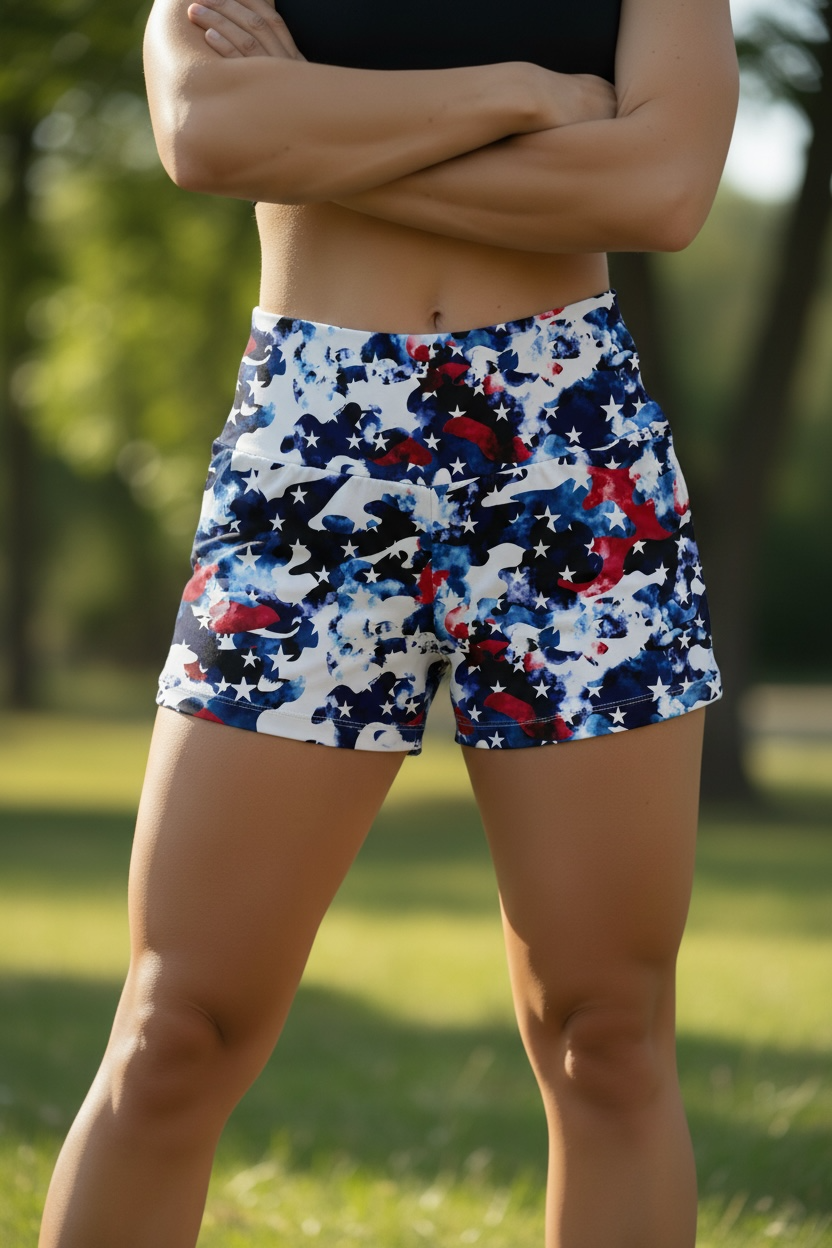Americamo Clouds Yogi Short