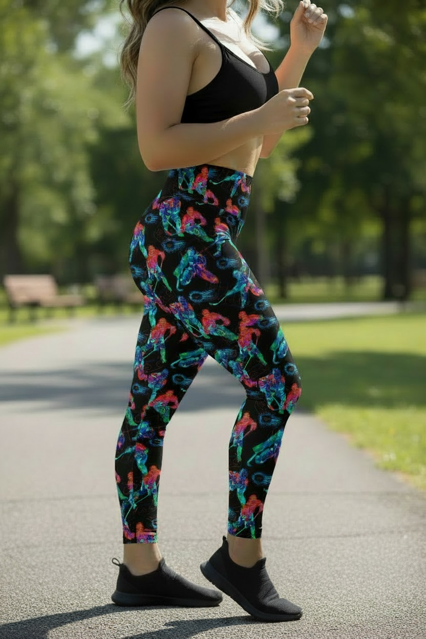 Hockey ROK Leggings With Pockets