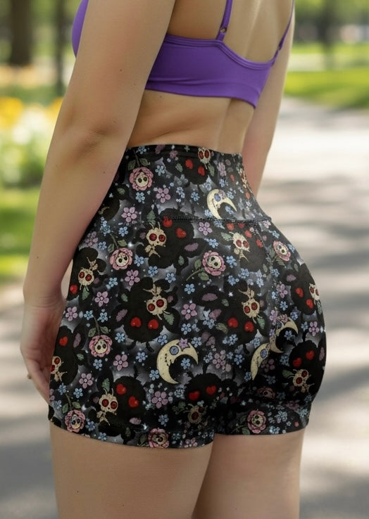 Cryptic Moth Hybrid Shorts No Pockets