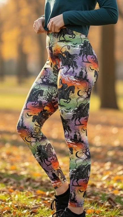 Headless Horseman ROK Leggings No Pockets