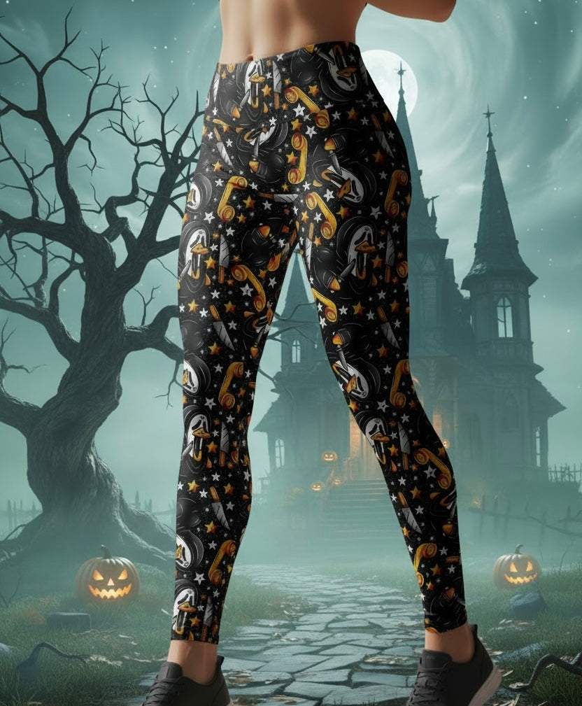 Screaming Ducks ROK Leggings With Pockets