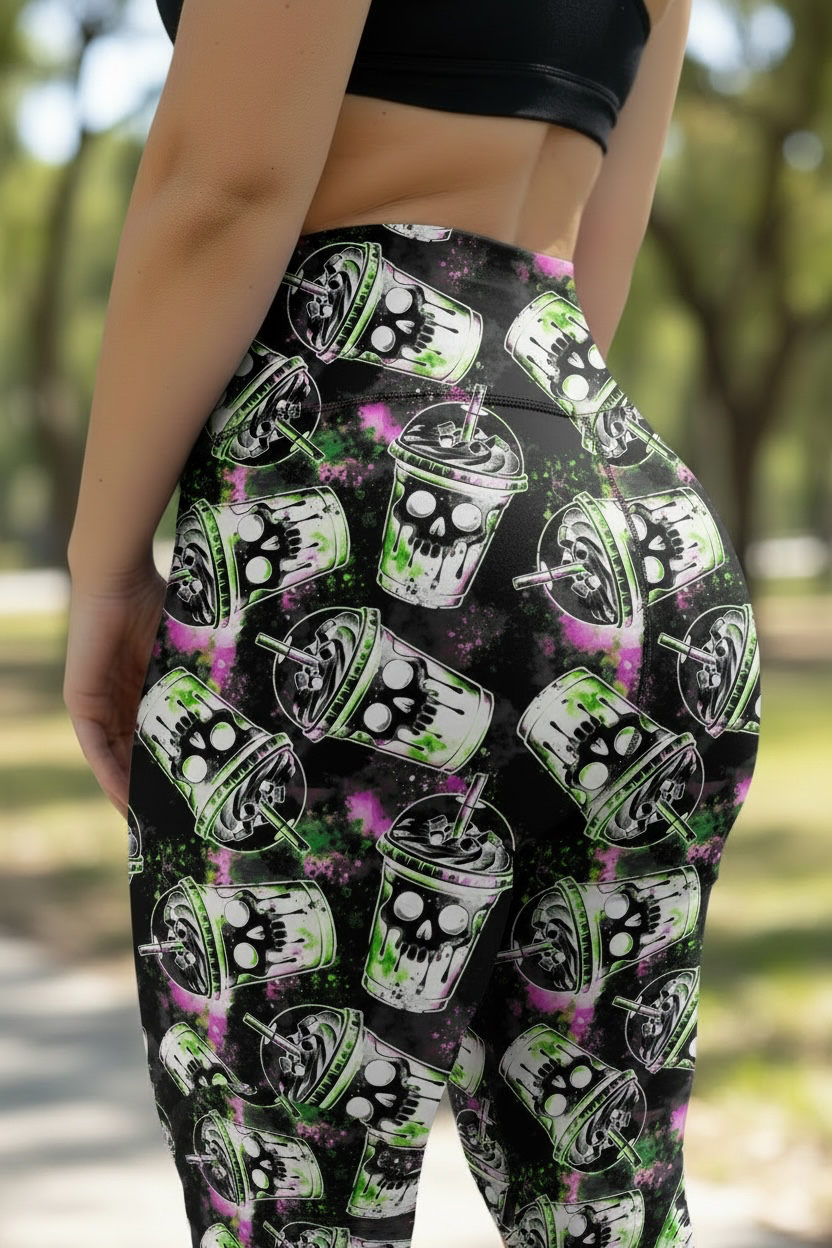 Caffeine Killz ROK Leggings With Pockets
