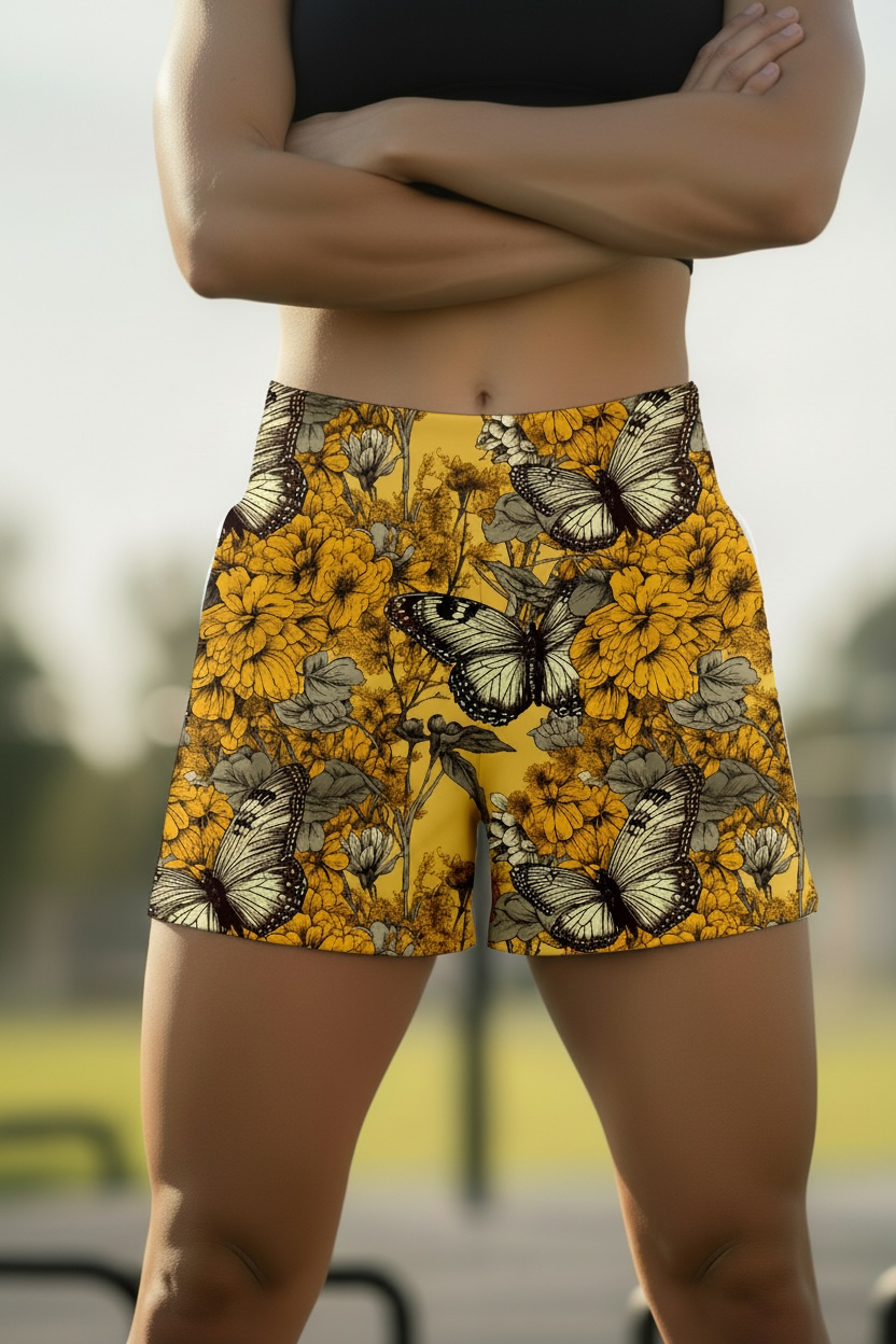 Butterfly Yogi Short