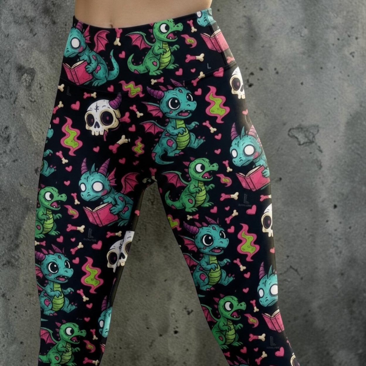 Dragon Tales ROK Leggings No Pockets