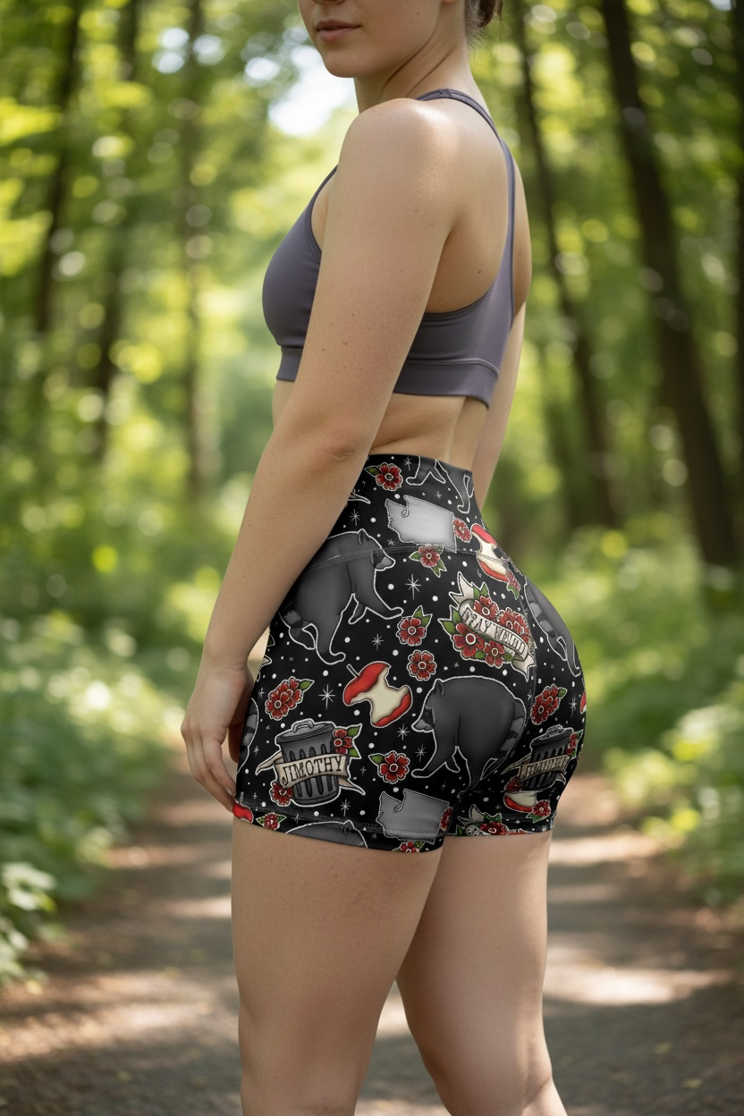 Jimothy Tat VNFS Shorts With Pockets