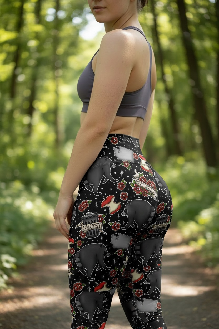 Jimothy Tat ROK Leggings With Pockets