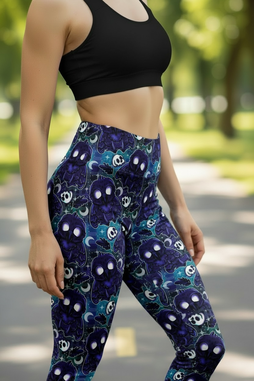 Raven ROK Leggings With Pockets