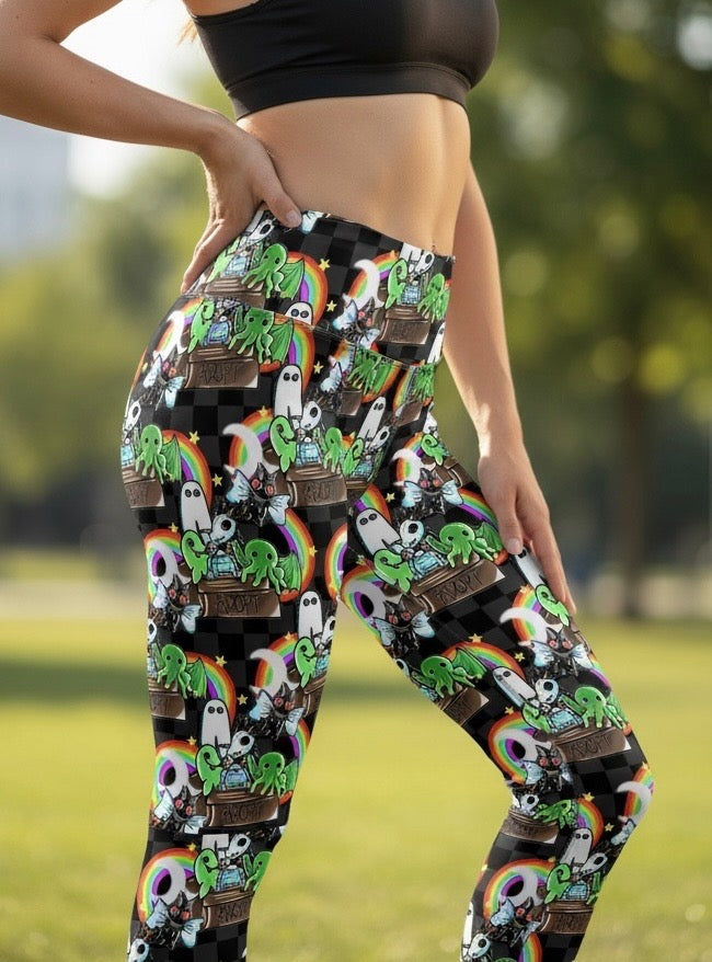 Adopt ROK Leggings With Pockets