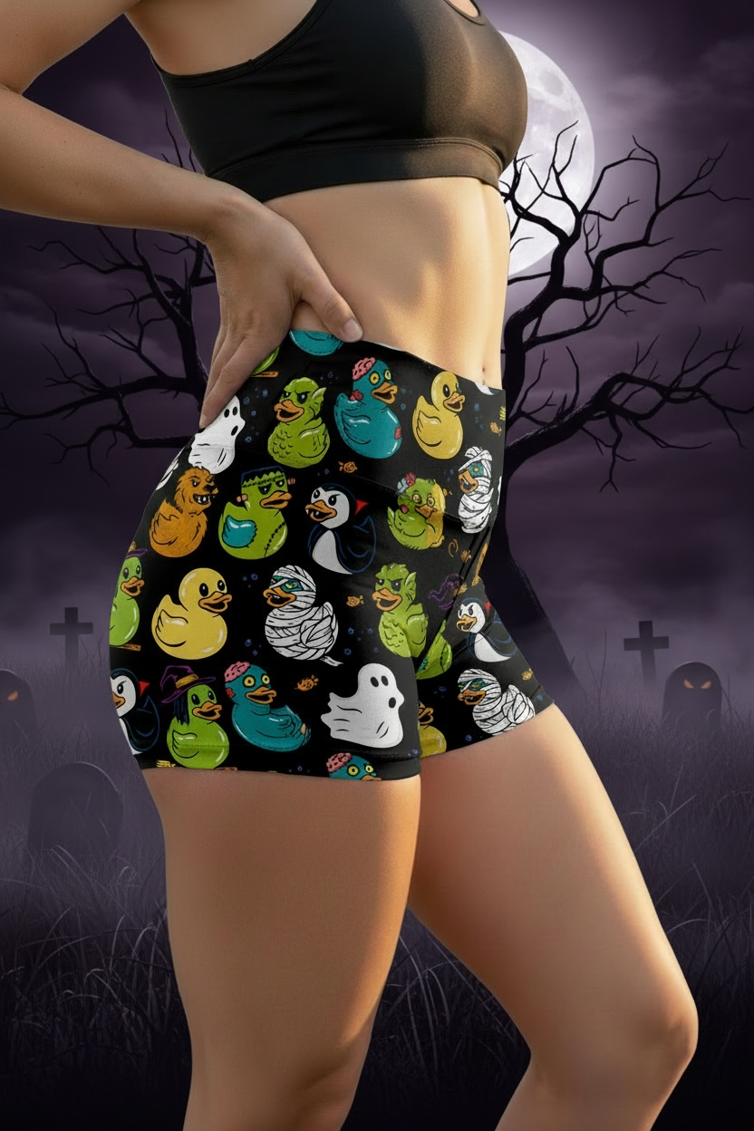 Monster Ducks VNFS Shorts With Pockets