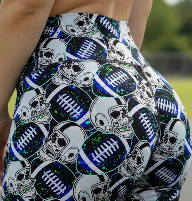 Football Season ROK Leggings No Pockets