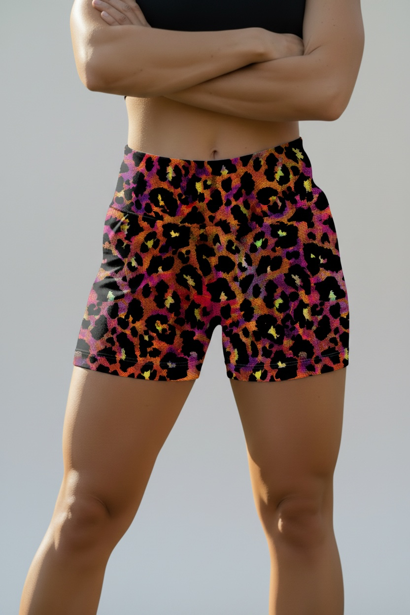 Leo Sunset Yogi Short