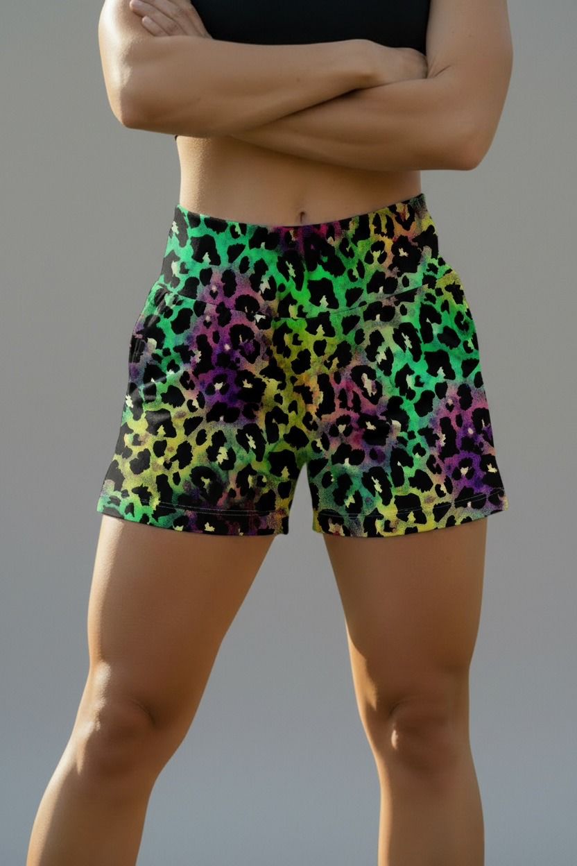 Leo Halloween Yogi Short