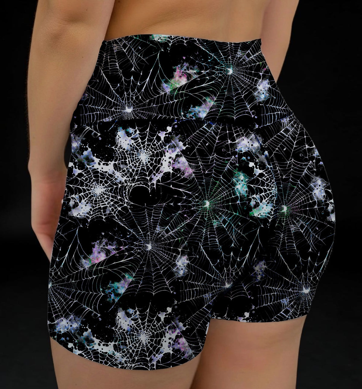 Cobwebs VNFS Shorts No Pockets