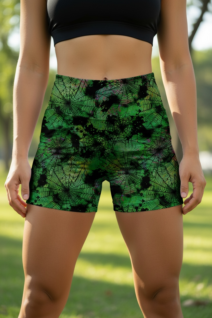 Green Webs Yogi Short