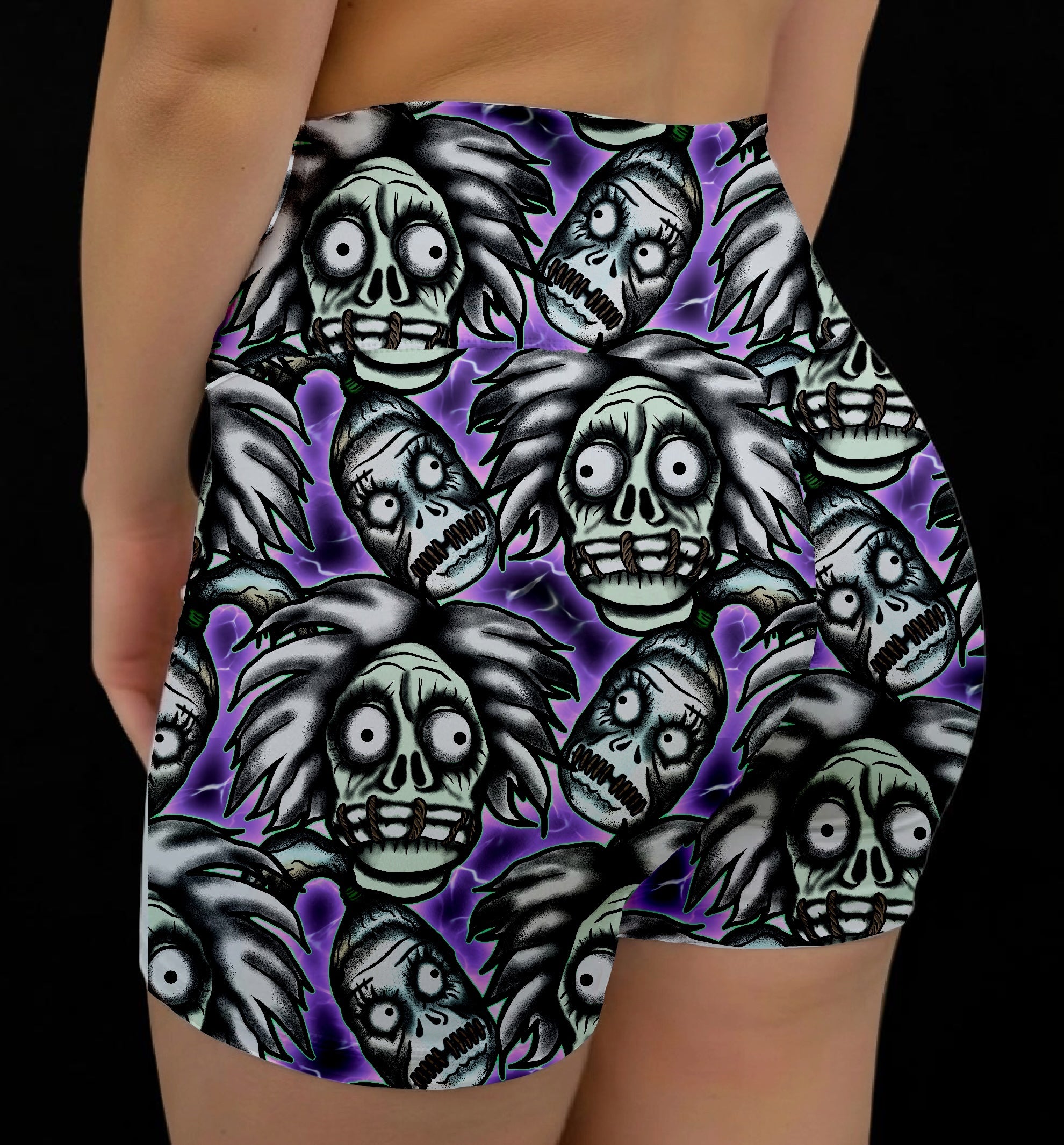 Head Shrinker Midrise Shorts No Pockets