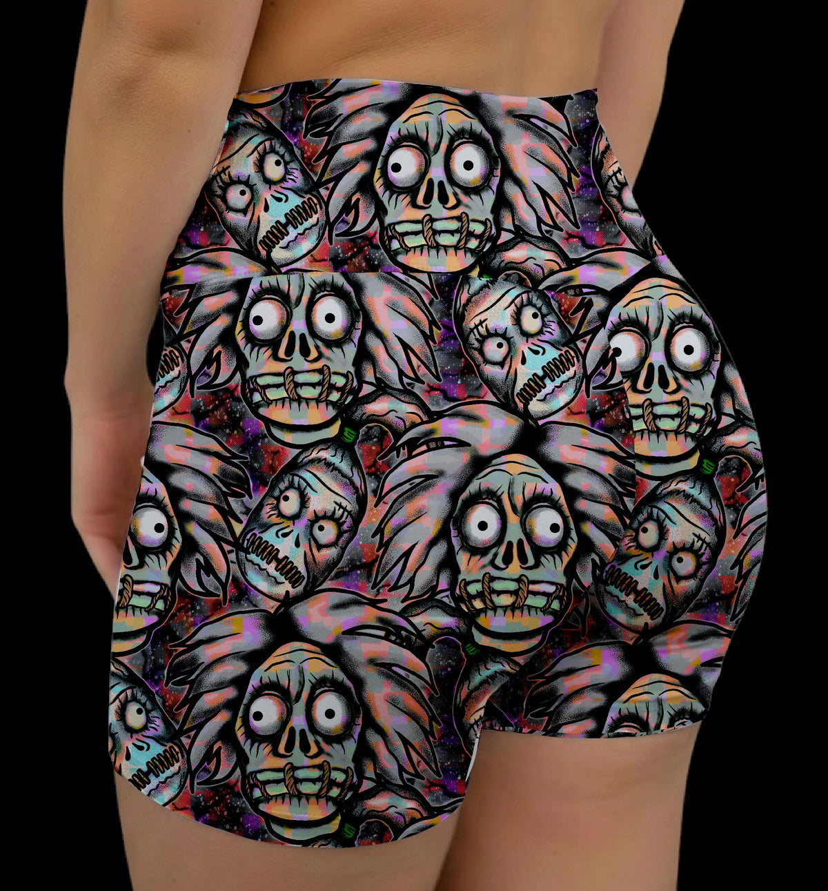 Pink Head Shrinker Hybrid Shorts No Pockets