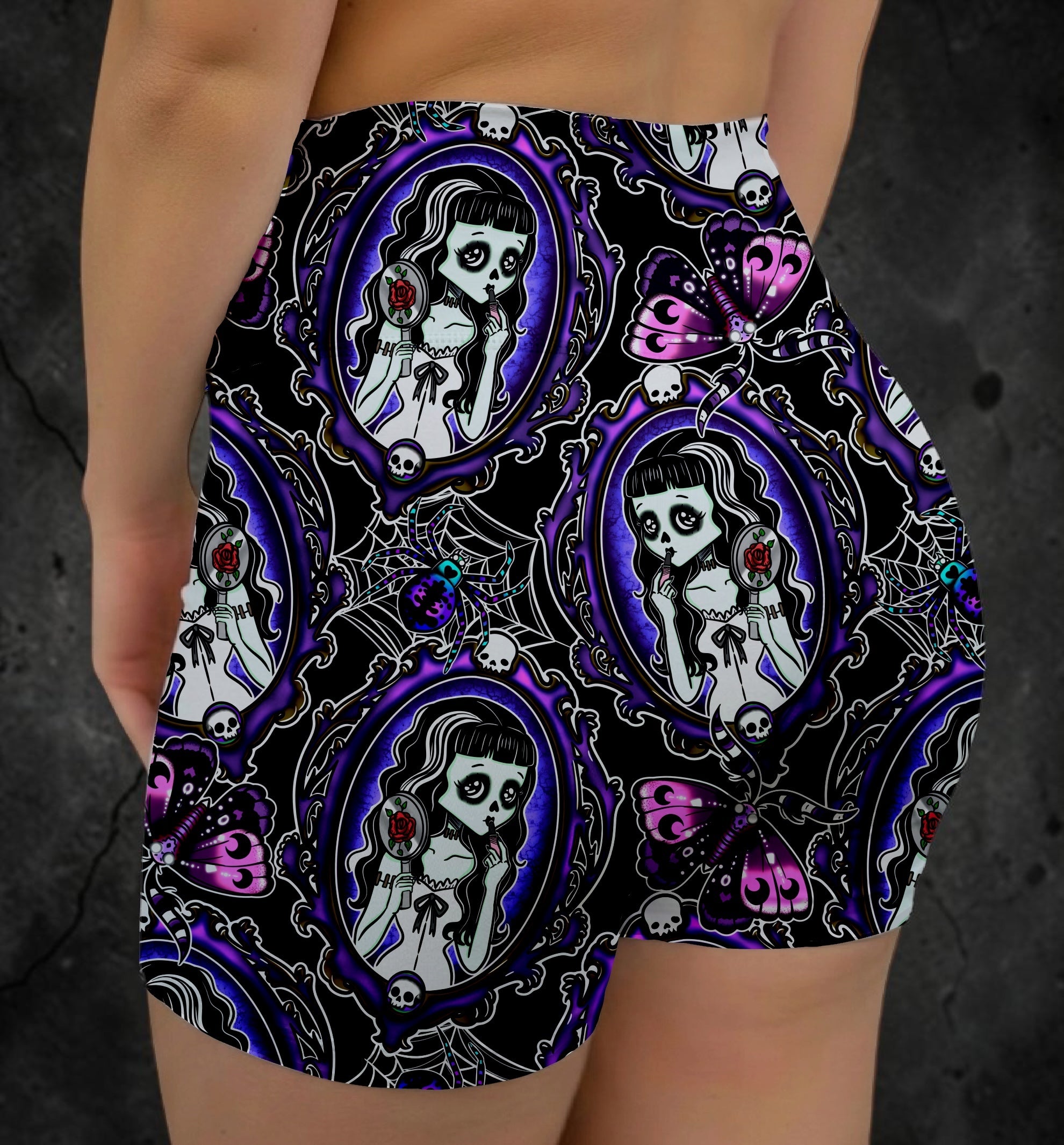 Mirror Bride VNFS Shorts With Pockets
