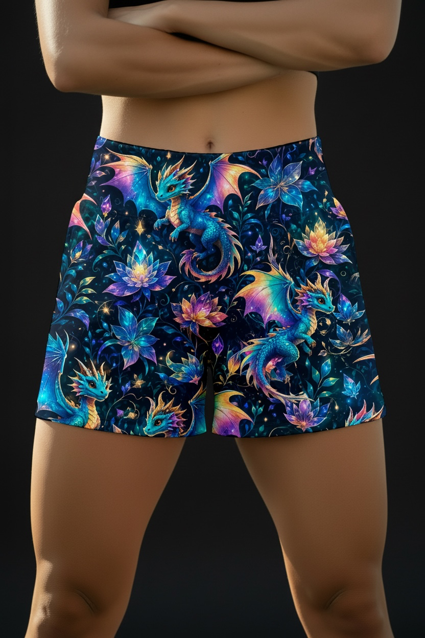 Blue Dragon Yogi Short