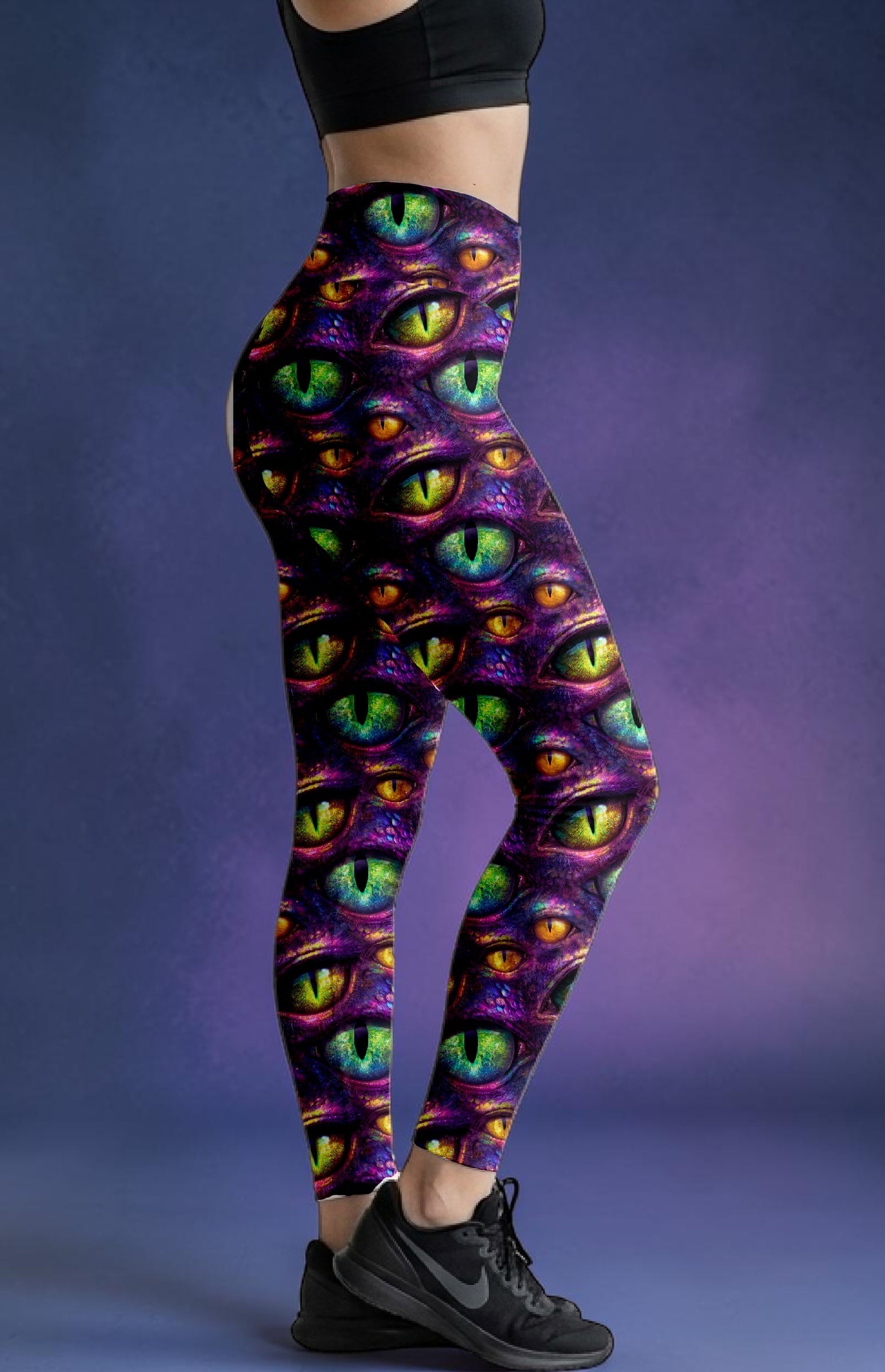 Dragon Eye ROK Leggings With Pockets