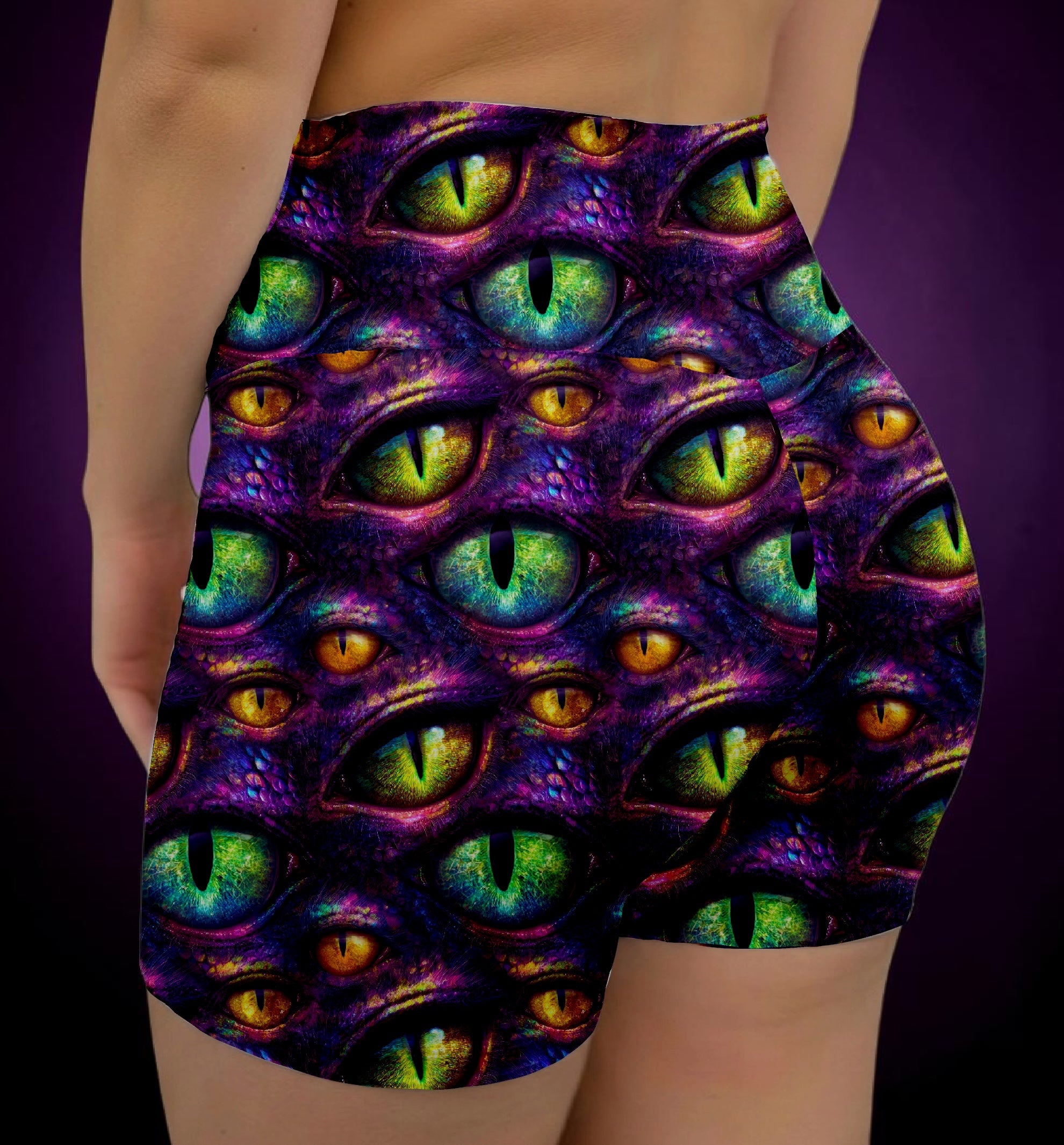 Dragon Eye Hybrid Shorts No Pockets