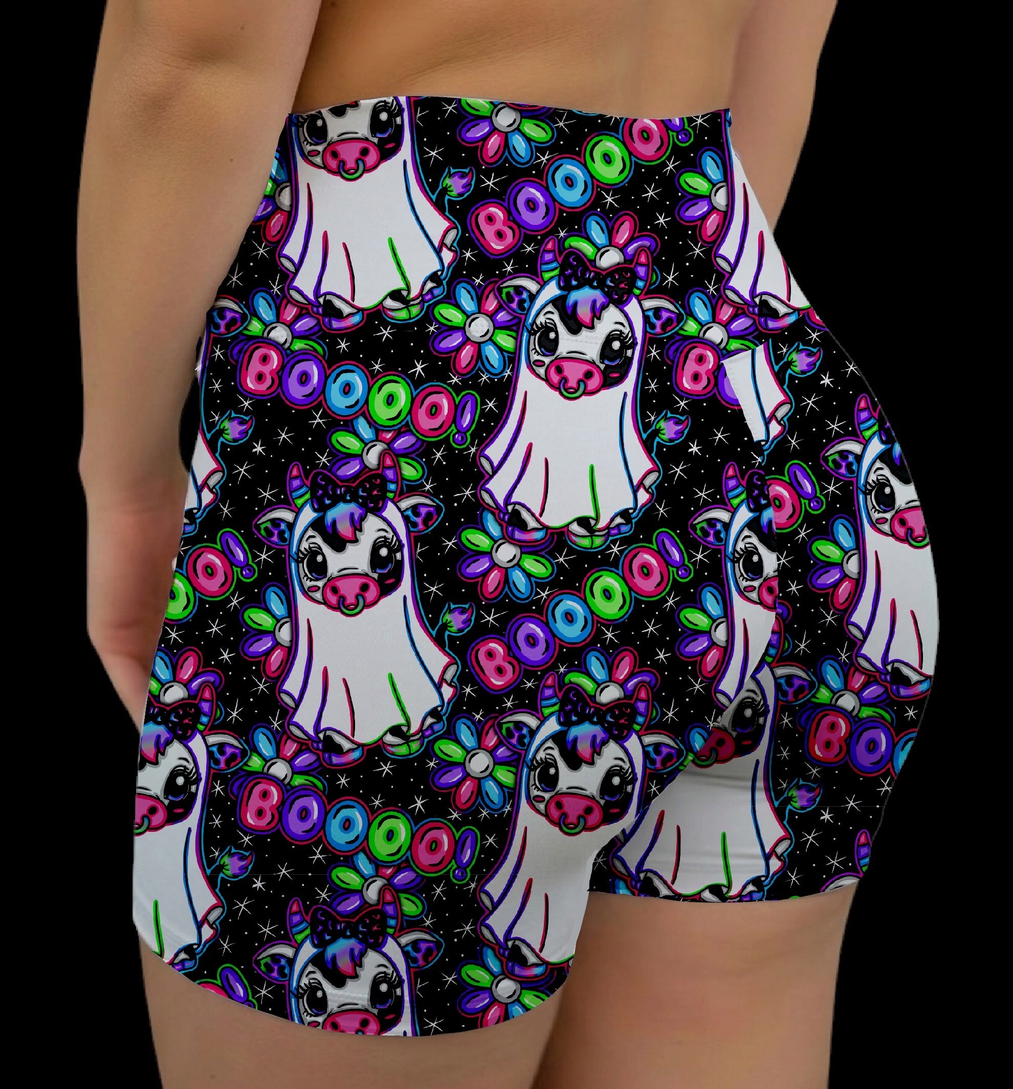 Moo Boo VNFS Shorts With Pockets