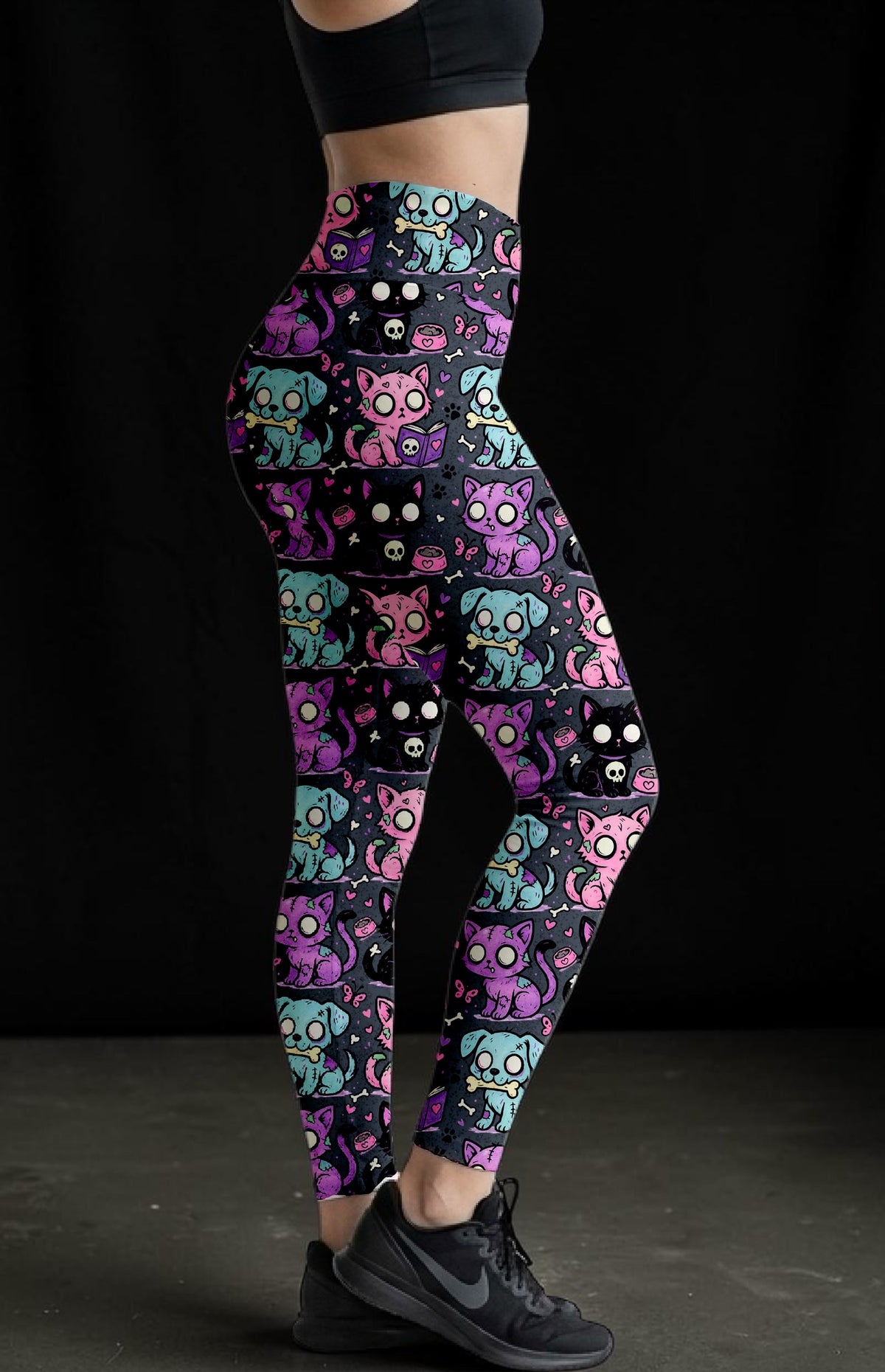Zombie Pet ROK Leggings With Pockets