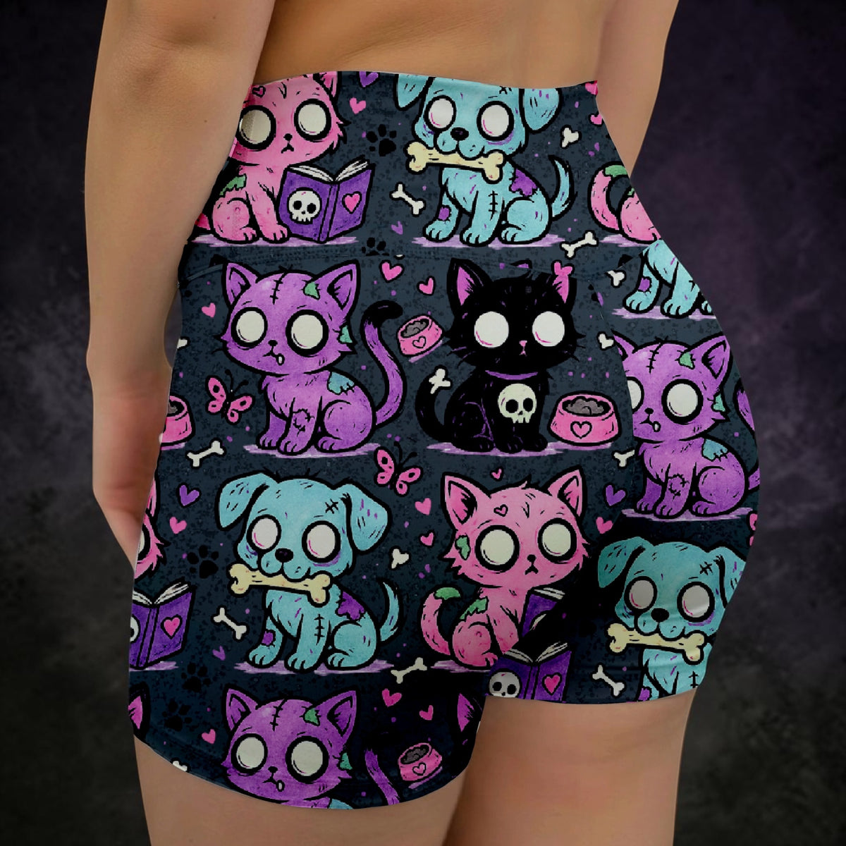 Zombie Pet VNFS Shorts No Pockets